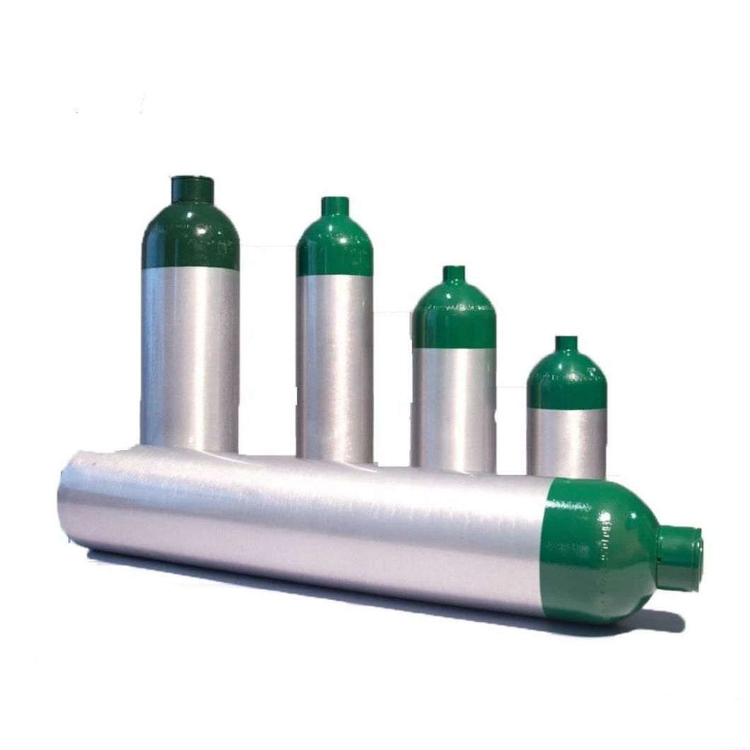 ISO7866 Aluminum CO2 cylinder,CO2 gas Cylinder for Australia and USA standard DOT