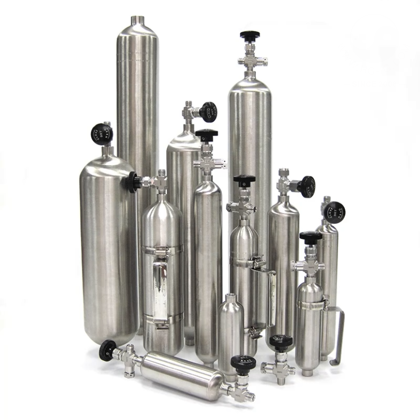 316L Stainless Steel Cylinders 10L Sampling Tank/Bottle for sale