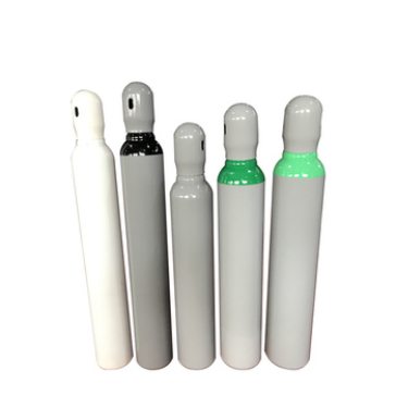 Southeast Asia Popular Oxygen Cylinder CO2/Ar/He/N2 Gas Cylinder Medical Gas Cylinder O.D 219mm