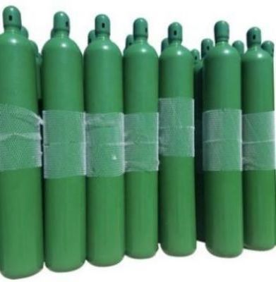 Factory Direct ISO9809 150bar 40L Oxygen/ Co2/ Nitrogen/ Argon/ Helium Gas Steel Cylinder High Pressure Oxygen Cylinder 40L