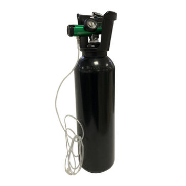 Southeast Asia Popular Oxygen Cylinder CO2/Ar/He/N2 Gas Cylinder Medical Gas Cylinder O.D 219mm