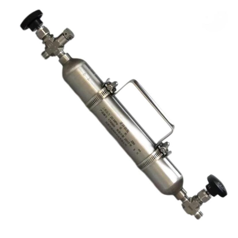 316L Stainless Steel Cylinders 10L Sampling Tank/Bottle for sale