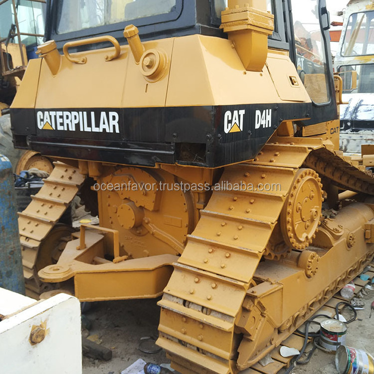 Japan original  Caterpillar D4H crawler bulldozer on sale, CAT mini dozer D4H for construction machinery