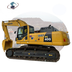 Komatsu PC400-8R crawler excavator, Japan Komatsu heavy earth-moving crawler escavadora PC400 PC450 PC500 PC650 on stock