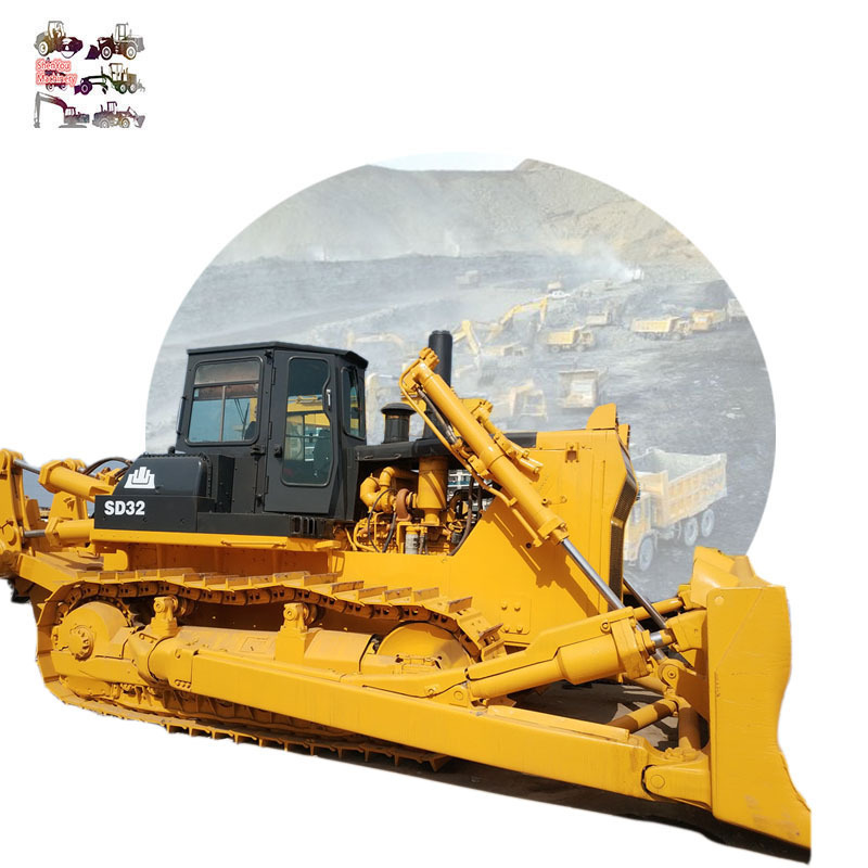 Brand new Shantui SD32 crawler bulldozer cheap price ,Chian made Komatsu-shantui made SD32 large dozer