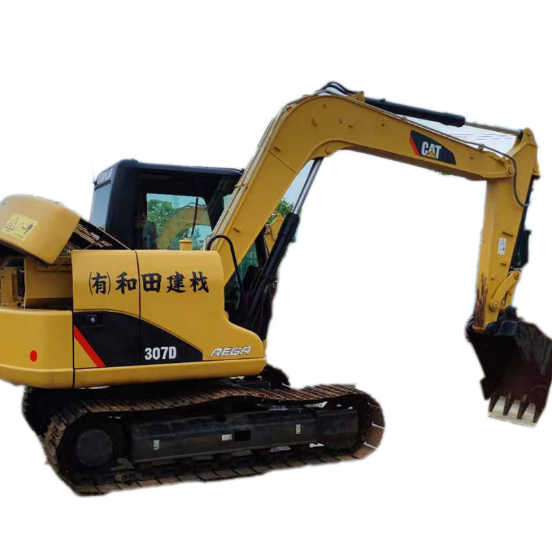 Used  Original Japan CAT crawler Excavator 307 Caterpillar 307D Excavator For Sale Used 307D caterpillar digger mini