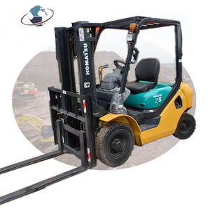 Komatsu FG25t-16 Forklift From Japan, used warehouse lifting machine 2.5 ton Komatsu FG25 in Shanghai