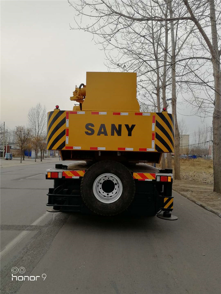 China made SANY 50ton crane for sale  SANY STC500 used truck crane price low for sale in Shanghai China