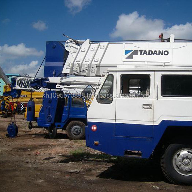 Tadano TG550E,Japan 55Ton cranes ,cheap used TG550E for sale in Shanghai