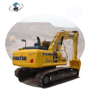 Japan used Komatsu PC240 crawler excavator, Komatsu earth-moving shovel PC240lc-8 medium digger PC200 PC220 PC240 on stock