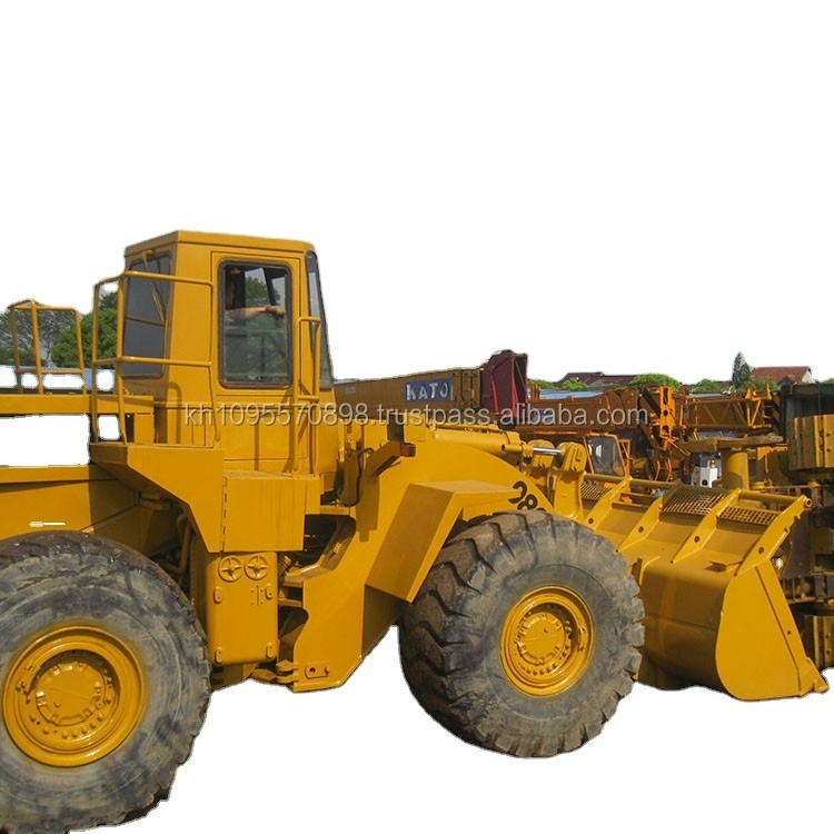 Used Japan wheel loader 980F for sale, 980f loaders in China