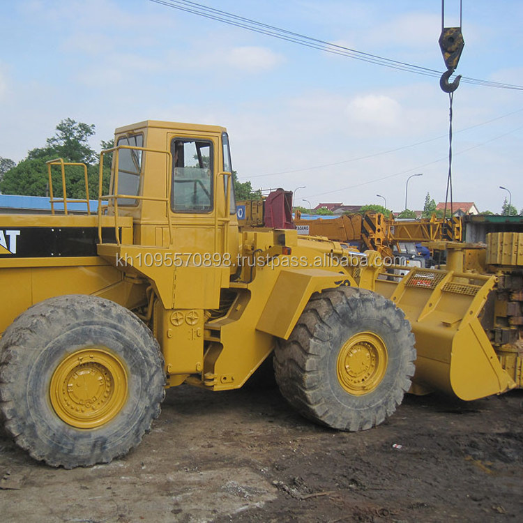 Used Japan wheel loader 980F for sale, 980f loaders in China