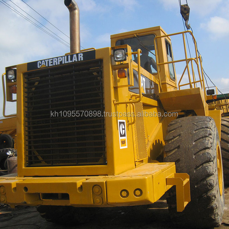 Used Japan wheel loader 980F for sale, 980f loaders in China