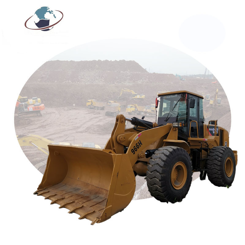 Japan original used Caterpillar CAT 966H wheel Loader caterpillar 966 6ton front end Loader for sale in China