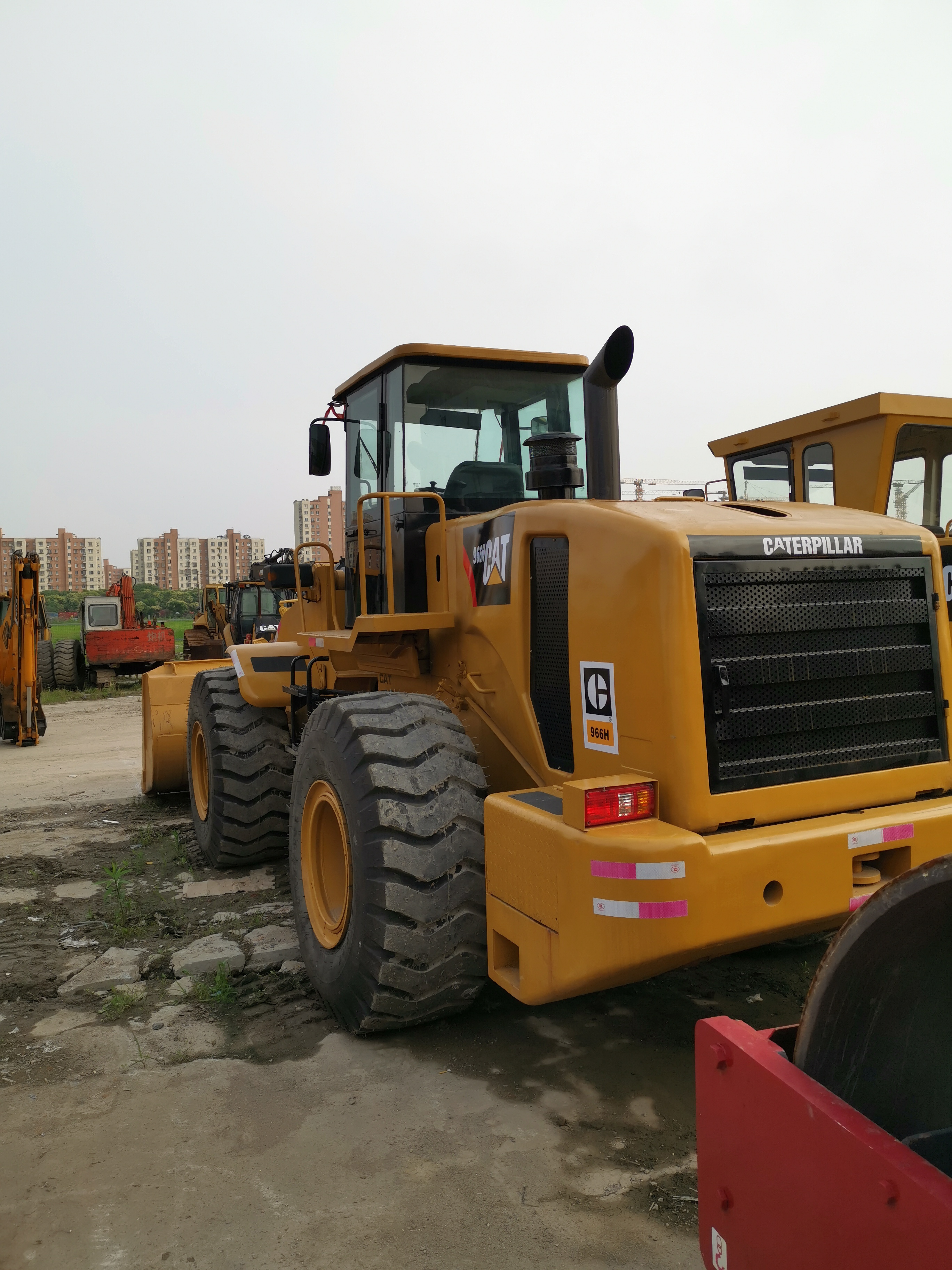 Japan original used Caterpillar CAT 966H wheel Loader caterpillar 966 6ton front end Loader for sale in China