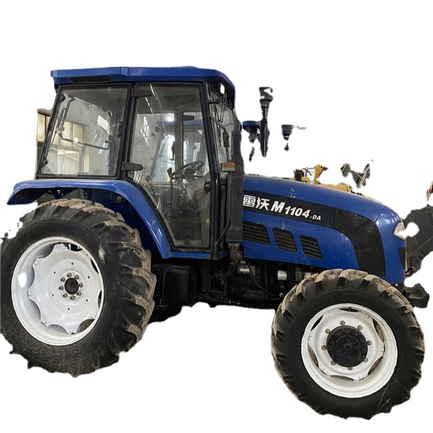 China made Lovol M1104 farming tractors for sale ,Cheap 130hp 4*4 Farming Tractors car price low in Shanghai