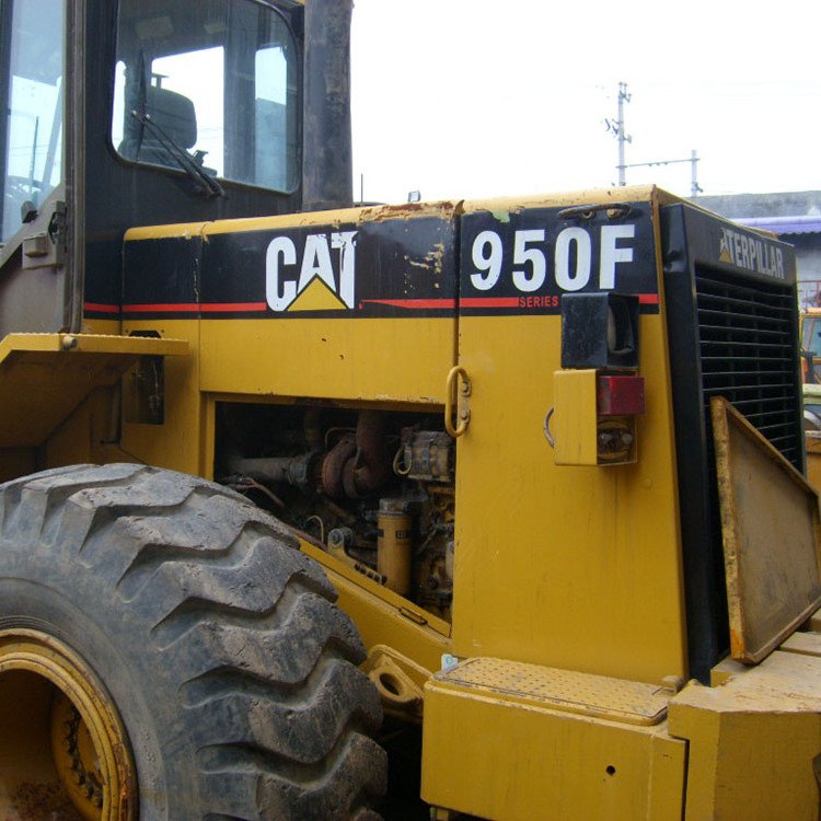 used wheel loader cat 950F for sale in China