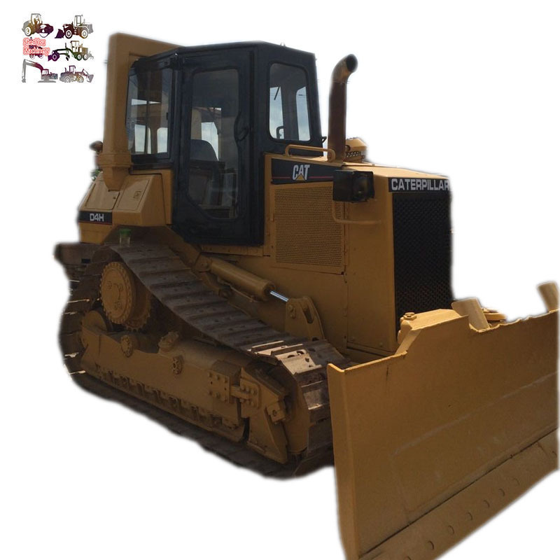 Japan original  Caterpillar D4H crawler bulldozer on sale, CAT mini dozer D4H for construction machinery