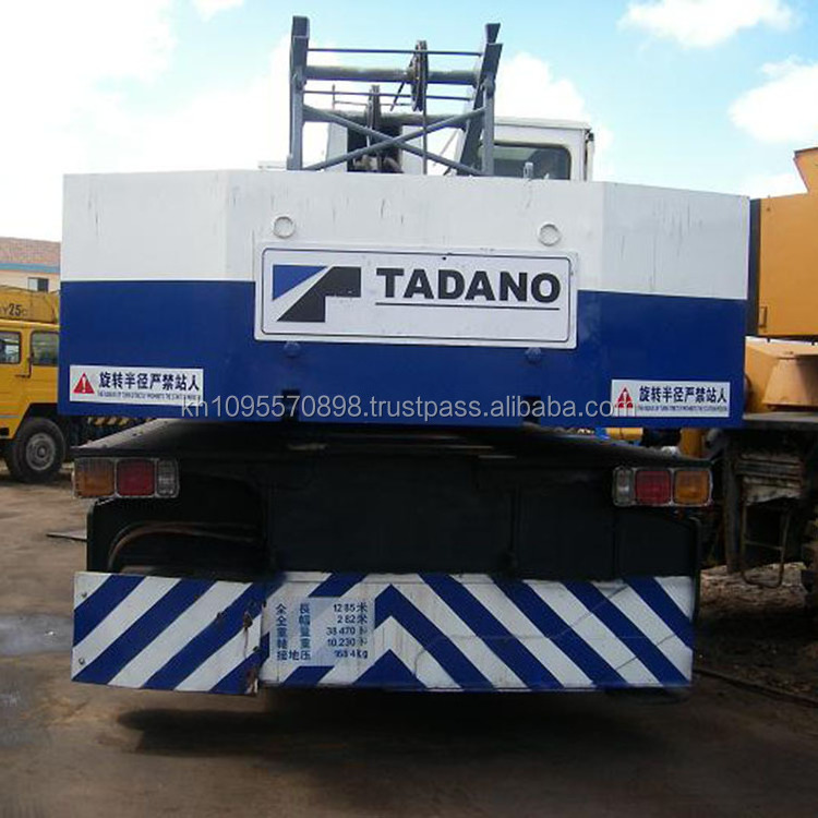 Tadano TG550E,Japan 55Ton cranes ,cheap used TG550E for sale in Shanghai