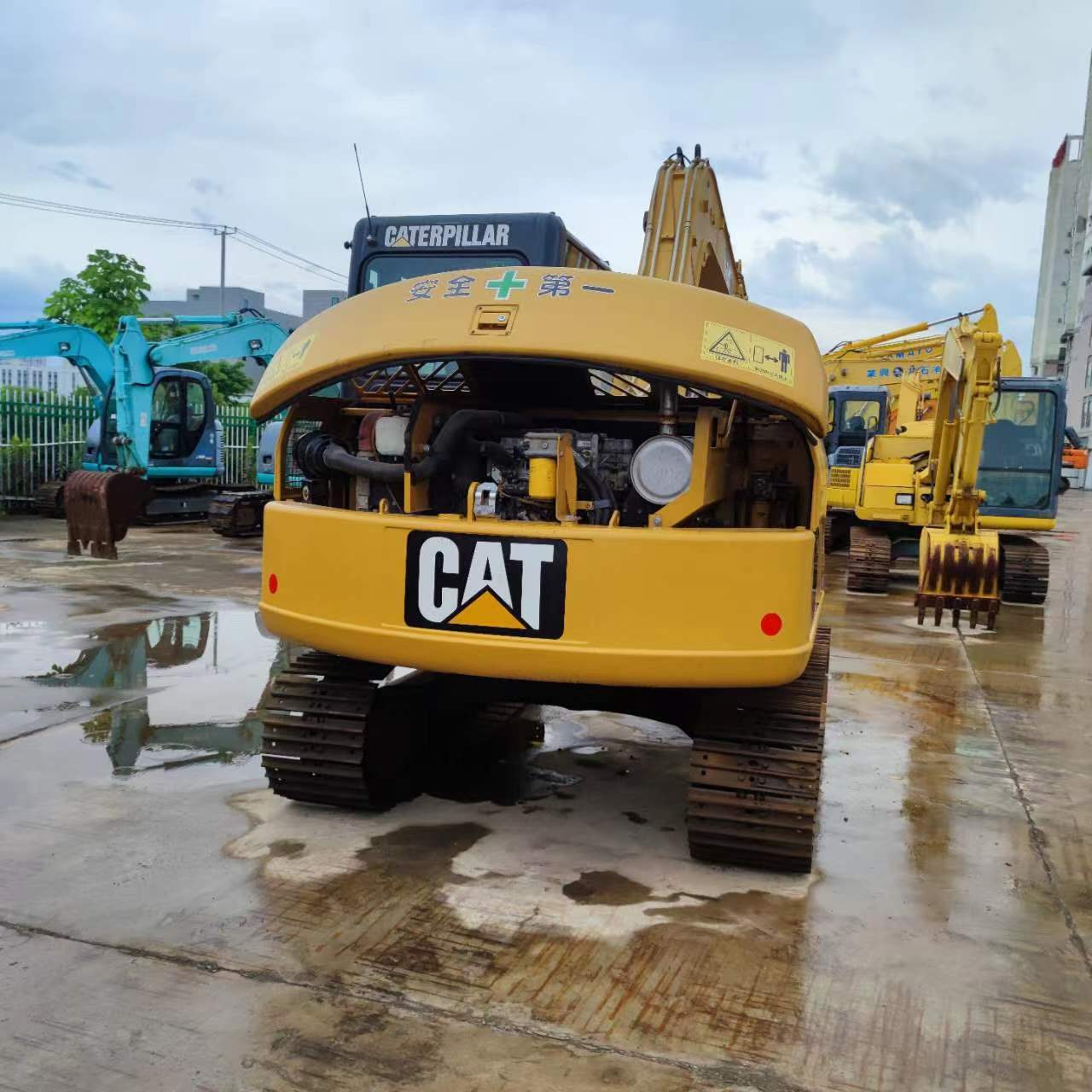 Used  Original Japan CAT crawler Excavator 307 Caterpillar 307D Excavator For Sale Used 307D caterpillar digger mini