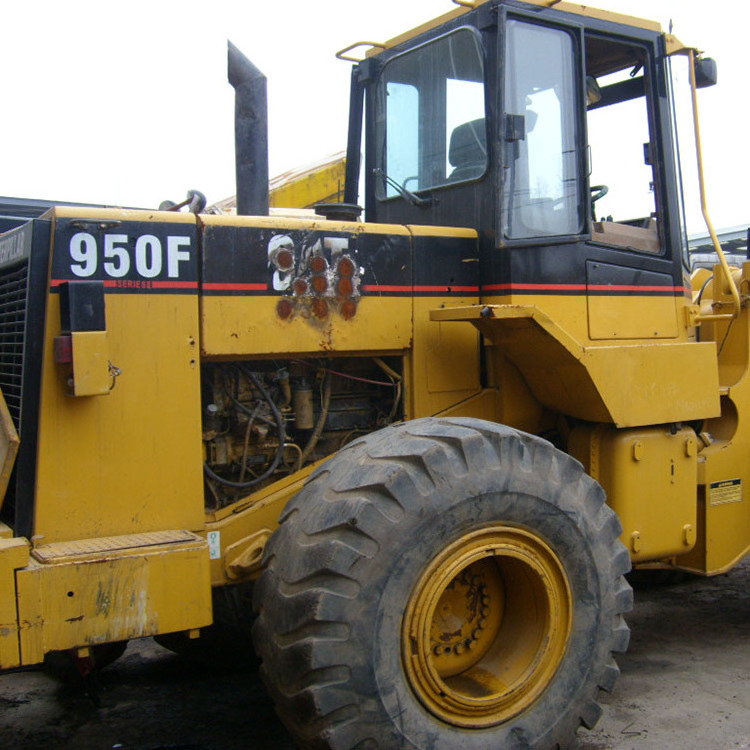 used wheel loader cat 950F for sale in China