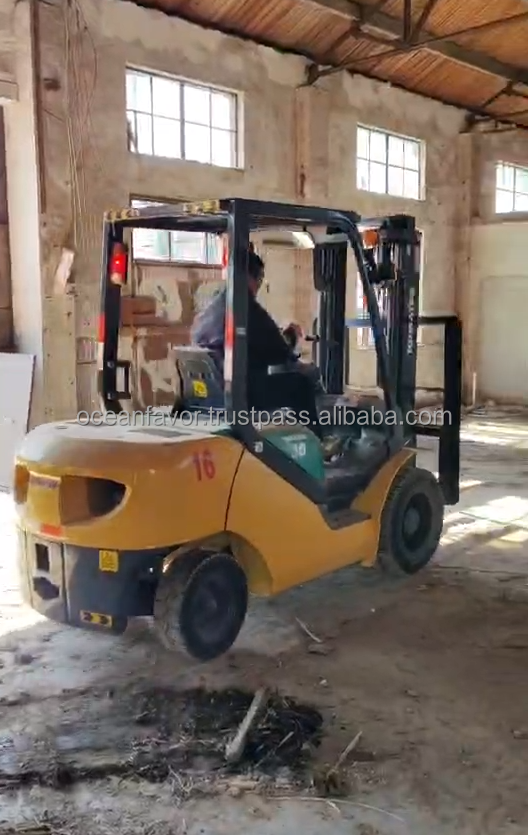 Komatsu FD30T-16 Forklift, Cheap 3ton forklift for sale ,Komatsu warehouse machine FD30 3 ton