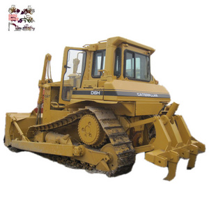 Good Quality Used CAT bulldozer D6H tracked dozer , cheap used CAT D6 crawler bull dozer in China