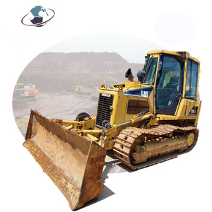 Original painting Caterpillar D5g crawler dozer D5 CAt dozers ,cheap used CAT D5G D5K eath-moving dozer