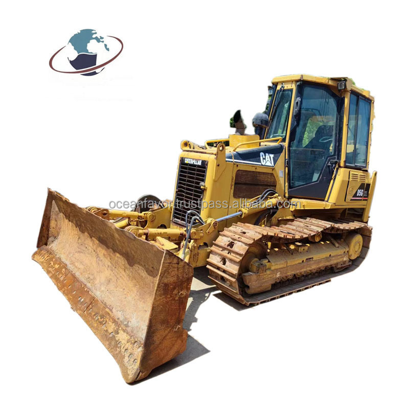 Original painting Caterpillar D5g crawler dozer D5 CAt dozers ,cheap used CAT D5G D5K eath-moving dozer