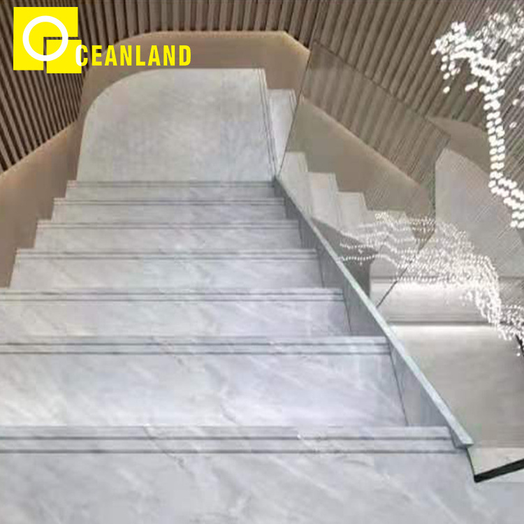 non slip cermamic step floor porcelain tile for stairs