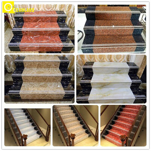 customized hotel home decor office ceramic floor stair tile