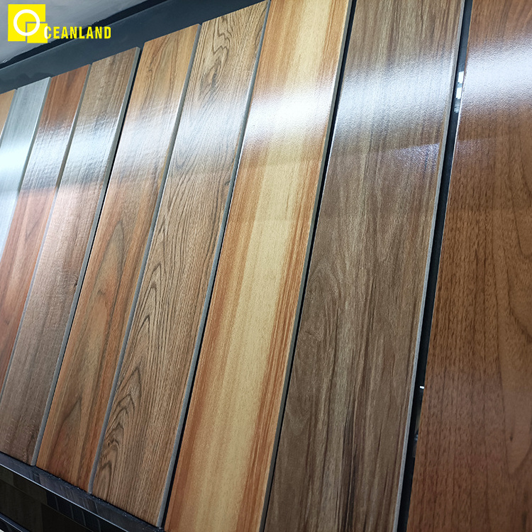 china factory house polished porcelain wood tiles for floor