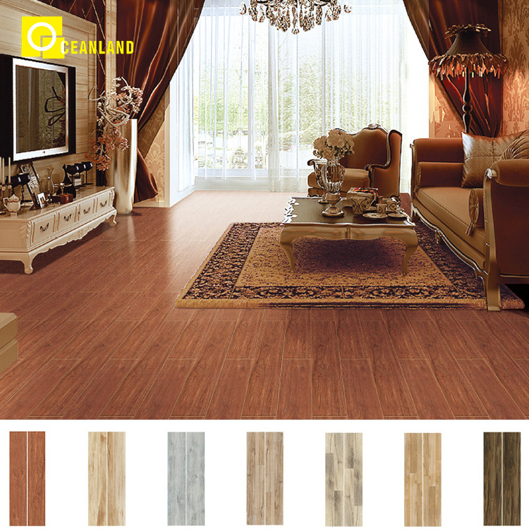 Spanish bedroom high quality 150x800 wood look floor tile