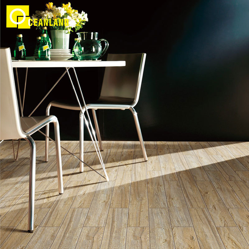 300x900mm graceful house decor bamboo look floor and wall tiles