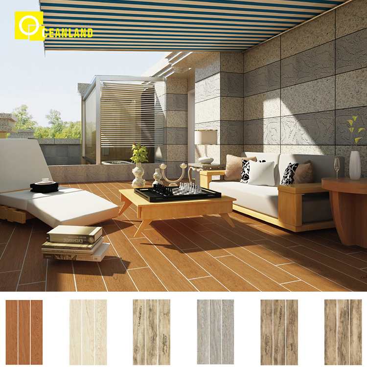 Spanish bedroom high quality 150x800 wood look floor tile