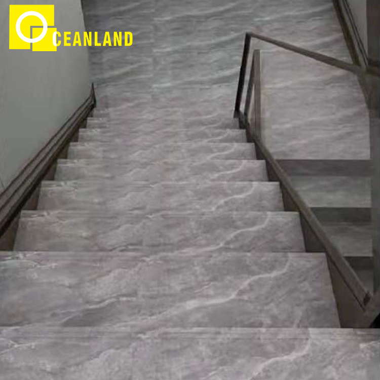 non slip cermamic step floor porcelain tile for stairs