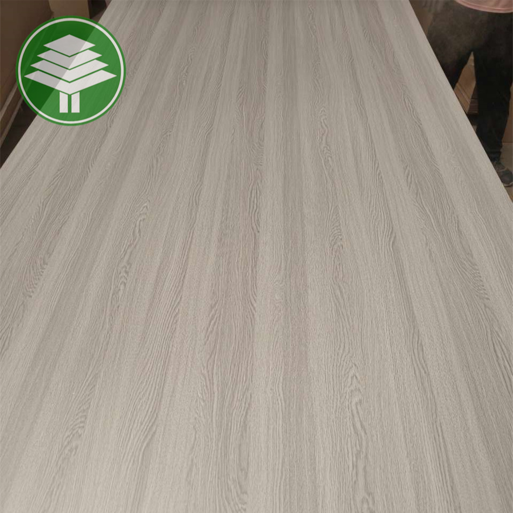 China Wholesale 12mm 18mm Melamine MDF/HDF Board Laminated Plywood Sheet