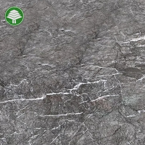 High quality 2.8mm 3mm White Marble Patterned PVC UV Marble Sheet Marble Wall Panel