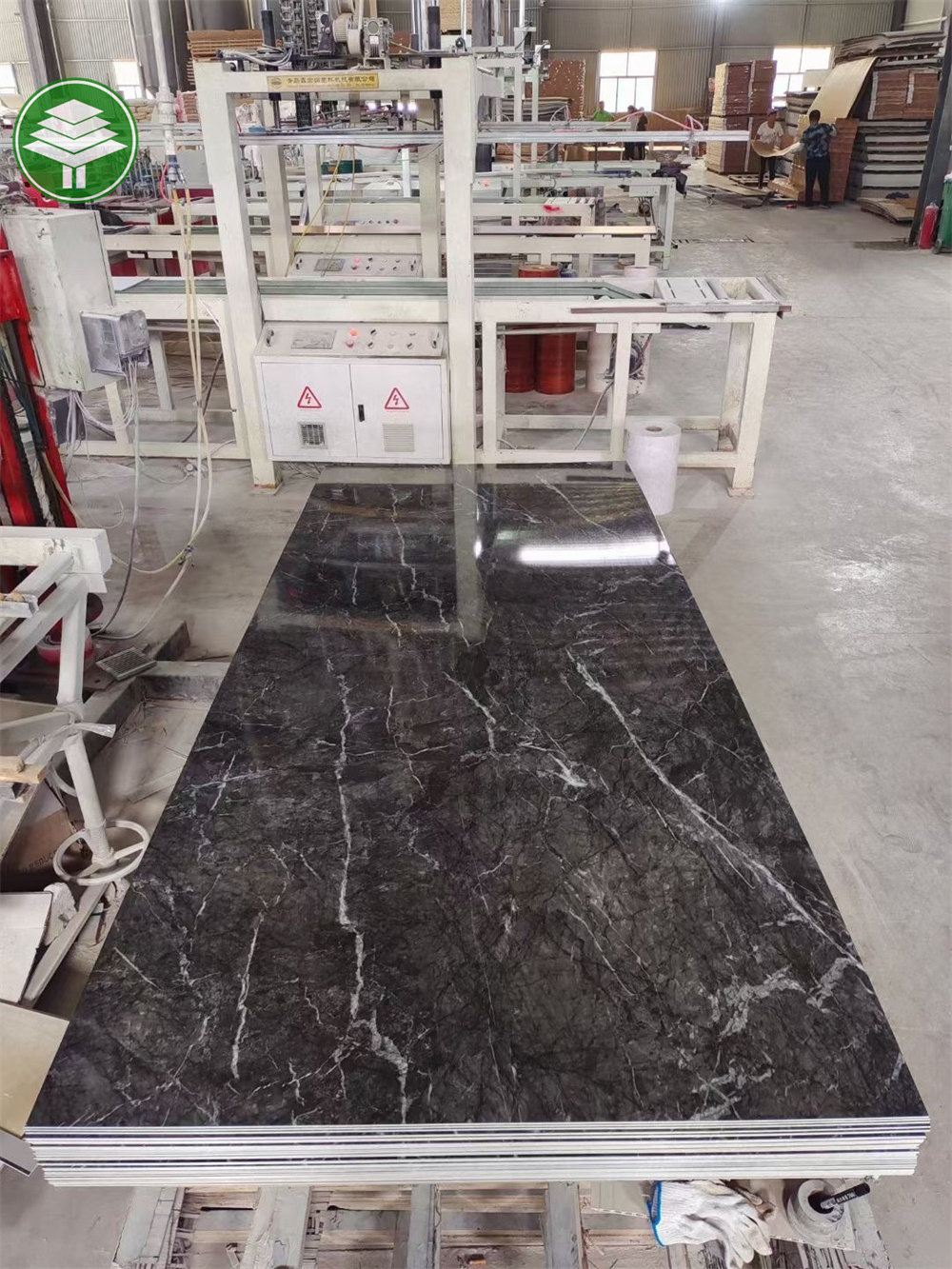 High quality 2.8mm 3mm White Marble Patterned PVC UV Marble Sheet Marble Wall Panel