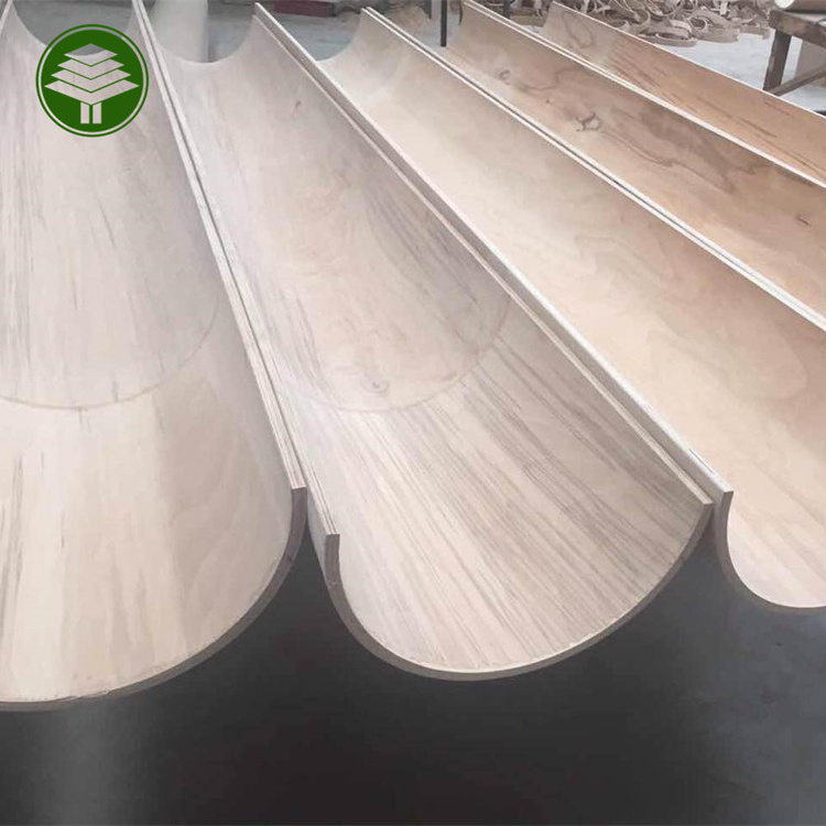 1220*2440*6mm 9mm bending plywood flexible commercial plywood