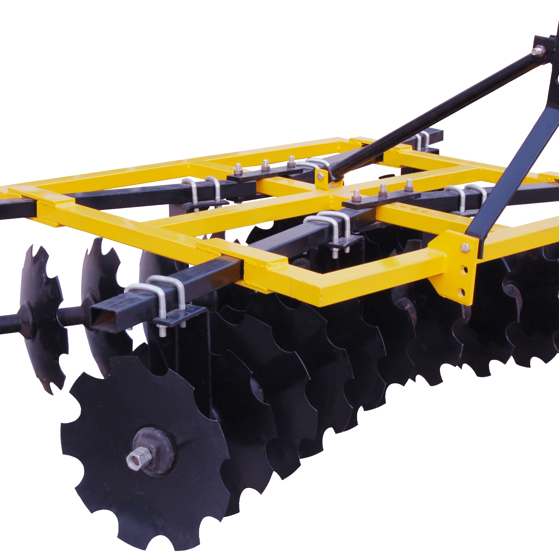 Farm Tillage Equipment Tractor Mounted Light Duty Opposed Disc Harrow