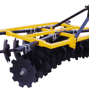 Farm Tillage Equipment Tractor Mounted Light Duty Opposed Disc Harrow