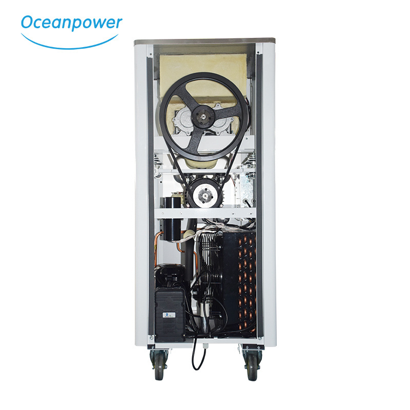 Oceanpower new snack commercial frozen yogurt maker air pump soft ice cream vending machine mcdonalds ice cream machine