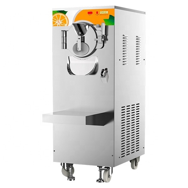 Oceanpower factory batch freezer, commercial hard like spaghetti ice cream machine 380V