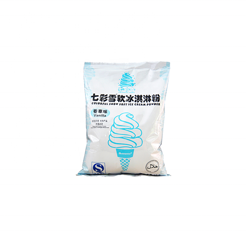 Oceanpower Mix Soft-Serve Ice Cream Creamy Vanilla Powder