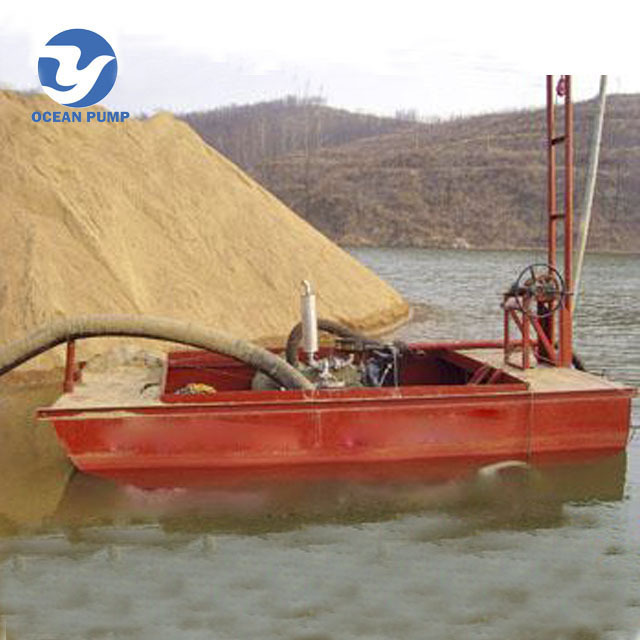 Mini small dredging barge for sale