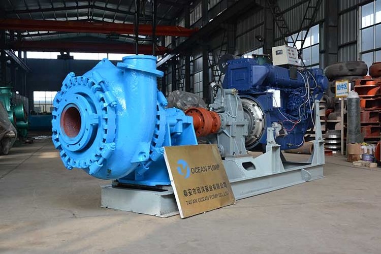 High Chrome Alloy A 05 Sand Suction Slurry Dredging Pump For Transfer Sand Slurry Dredging