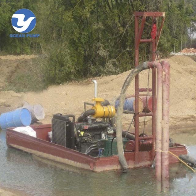 Mini small dredging barge for sale