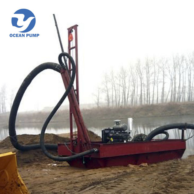 River and lake cleaning machine dredger machinery for sale