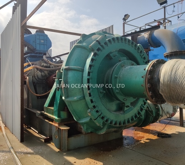 Dredging Pump Sand Dredging Set Sale Driven by Diesel Engine and Gear Box Dredging